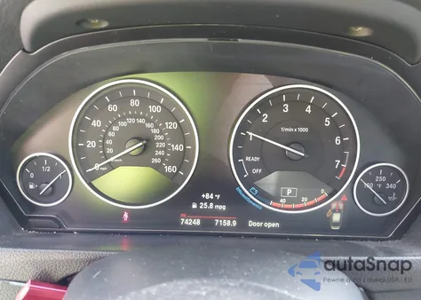 2018 BMW 320I xDrive z USA, uszkodzony, nr VIN WBA8E5G58JNV03120